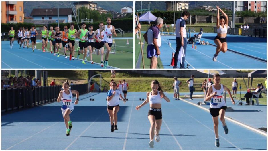 2° Meeting Regionale Curotti: 150 atleti per una bella serata di atletica